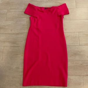 Zara Off Shoulder Dress